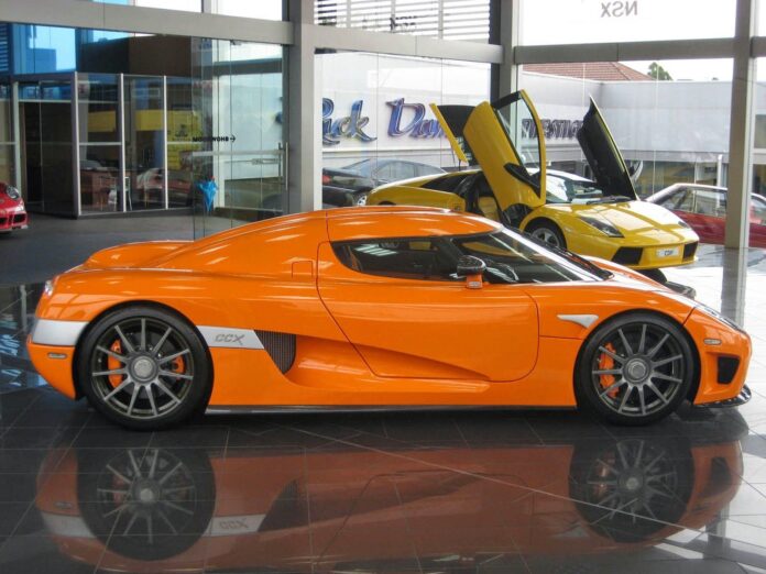 Sports Car Hire Gold Coast