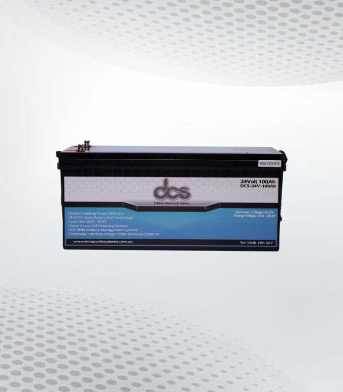 lithium marine batteries
