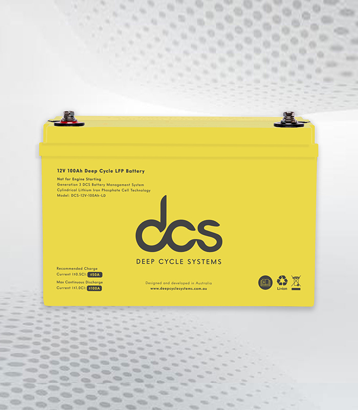 100ah Marine Battery
