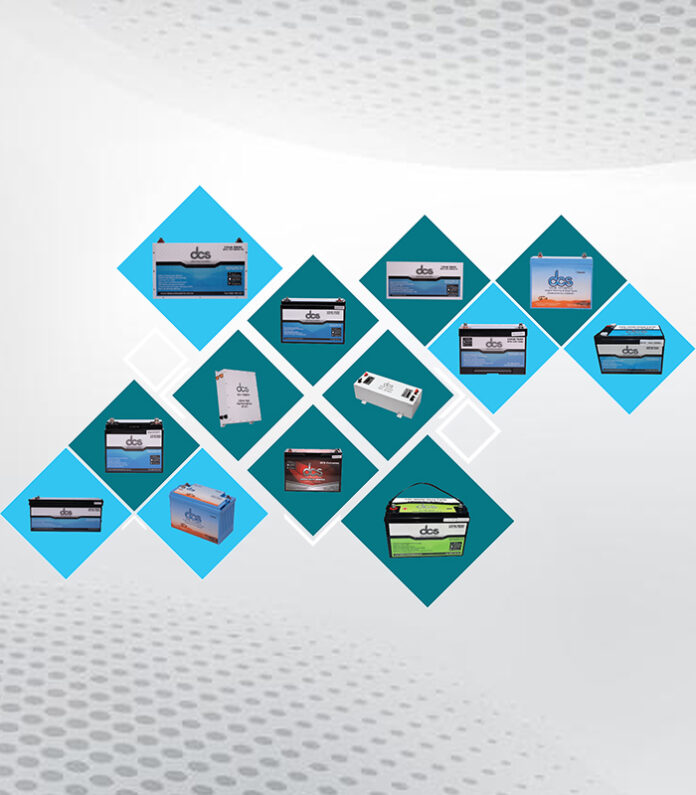 neue Lithiumbatterie